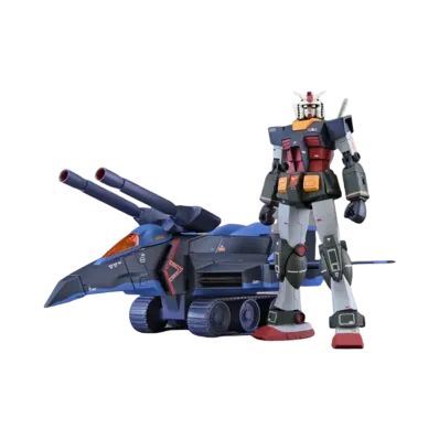 ROBOT SPIRITS <SIDE MS> RX-78-2 Gundam & G Fighter Ver. A. N.I.M.E.-Real Type Color-