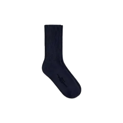 JJJJound Organic Socks "Navy"