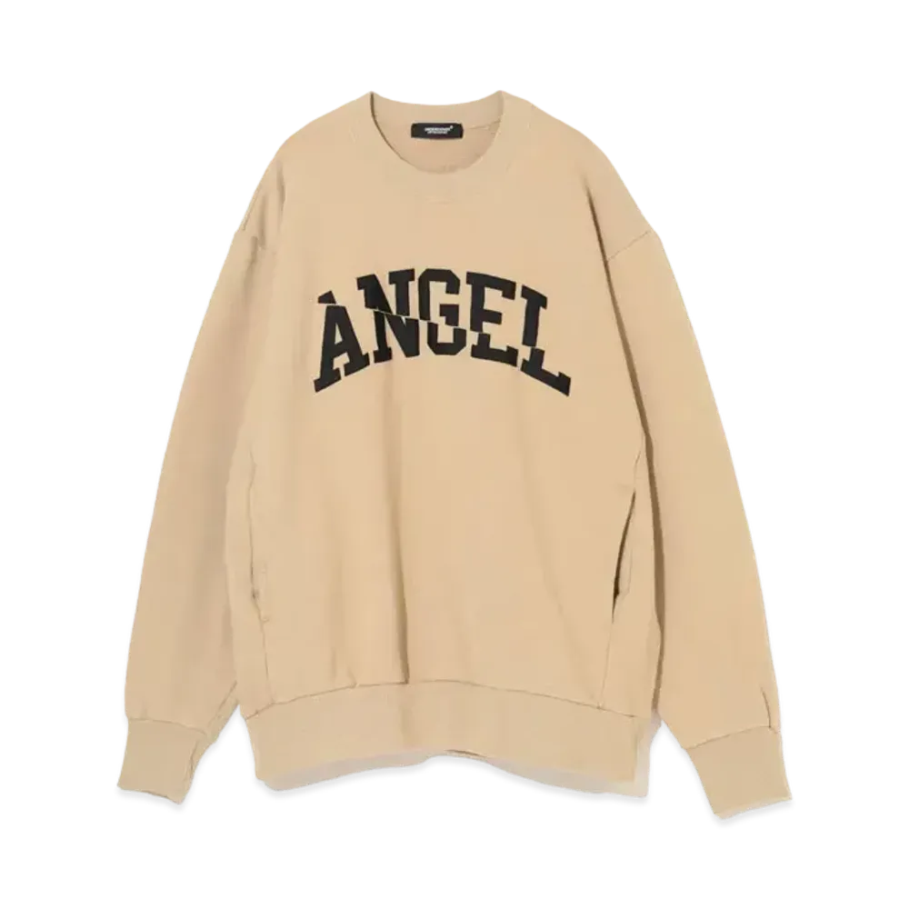 UNDERCOVER Cotton Sweat Pullover "Beige"