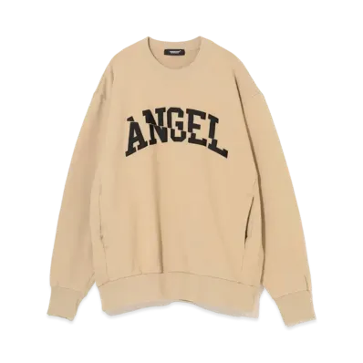 UNDERCOVER Cotton Sweat Pullover "Beige"