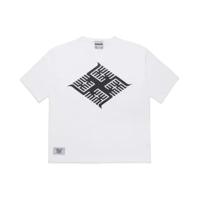 APHRODITEGANG Gakkin x Bud Spool Logo Print S/S Tee Type2 "White"