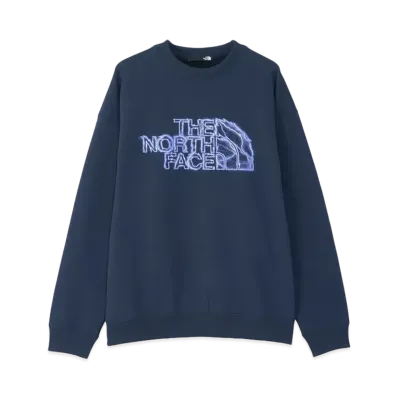 The North Face Graphic Crew Sweatshirt "Urban Navy"