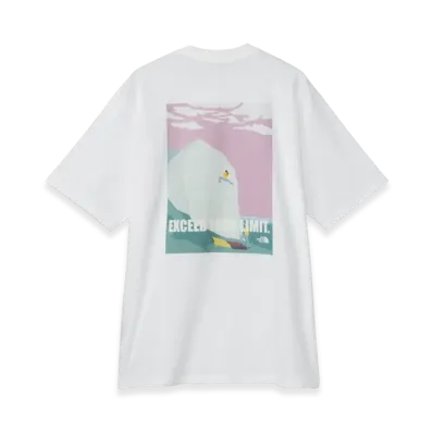 The North Face Short Sleeve Climbers Insight Tee "Off White"