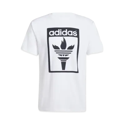 adidas Trefoil Torch T-Shirt "White"