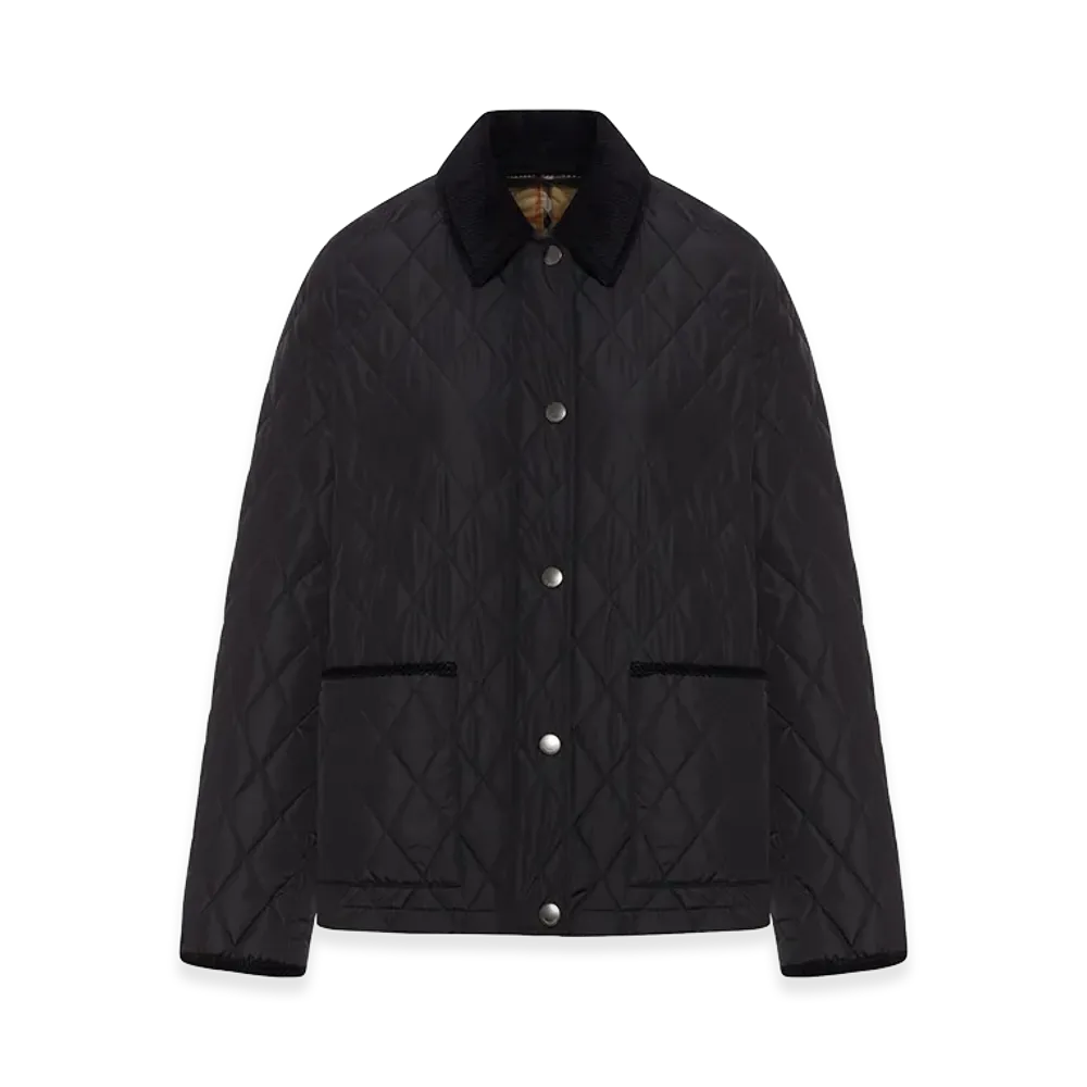 Burberry Women's Nylon Jacket "Black"