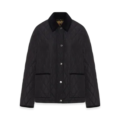Burberry Women's Nylon Jacket "Black"
