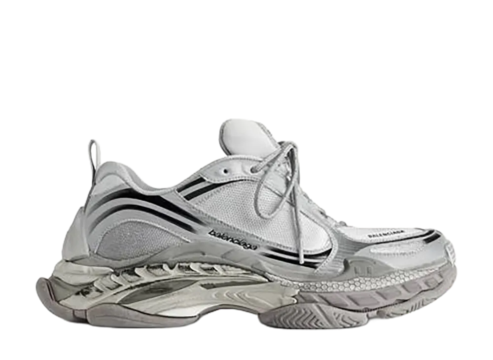 BALENCIAGA Women's Triple S.2 Gradient Sneaker "Grey"