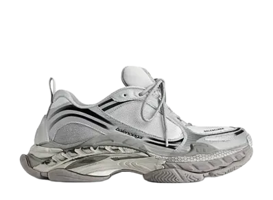 BALENCIAGA Women's Triple S.2 Gradient Sneaker "Grey"