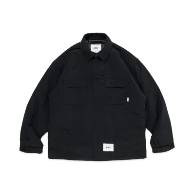 WTAPS WCPO 01 / Jacket / Nylon Weather "Black"
