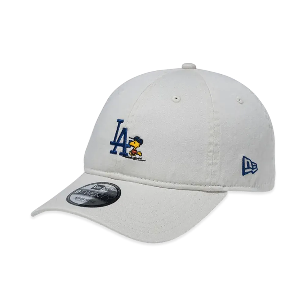 NEW ERA x PEANUTS 9TWENTY Los Angeles Dodgers "White"