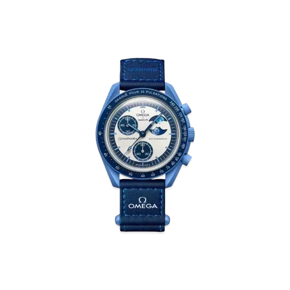 Swatch x OMEGA Mission to The Super Blue Moonphase "Blue"
