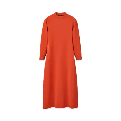 DESCENTE ALLTERRAIN Fusion Knit One Piece "Flame Red"