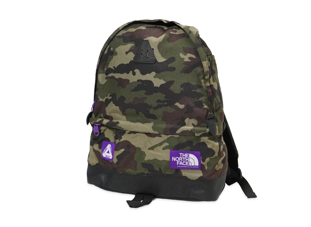 PALACE THE NORTH FACE PURPLE LABEL CORDURA Nylon Day Pack "Camo"