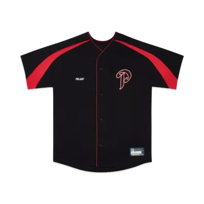 PALACE P Paseball Jersey "Black"