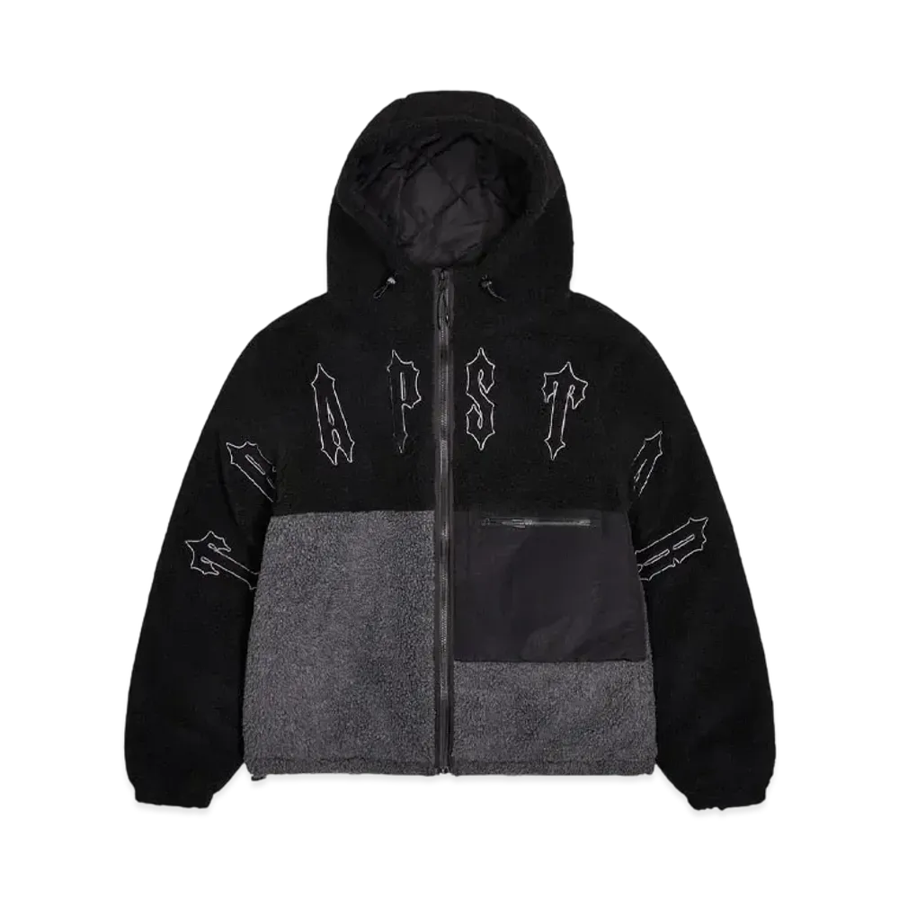 TRAPSTAR Irongate Borg Jacket "Black"