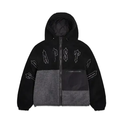 TRAPSTAR Irongate Borg Jacket "Black"