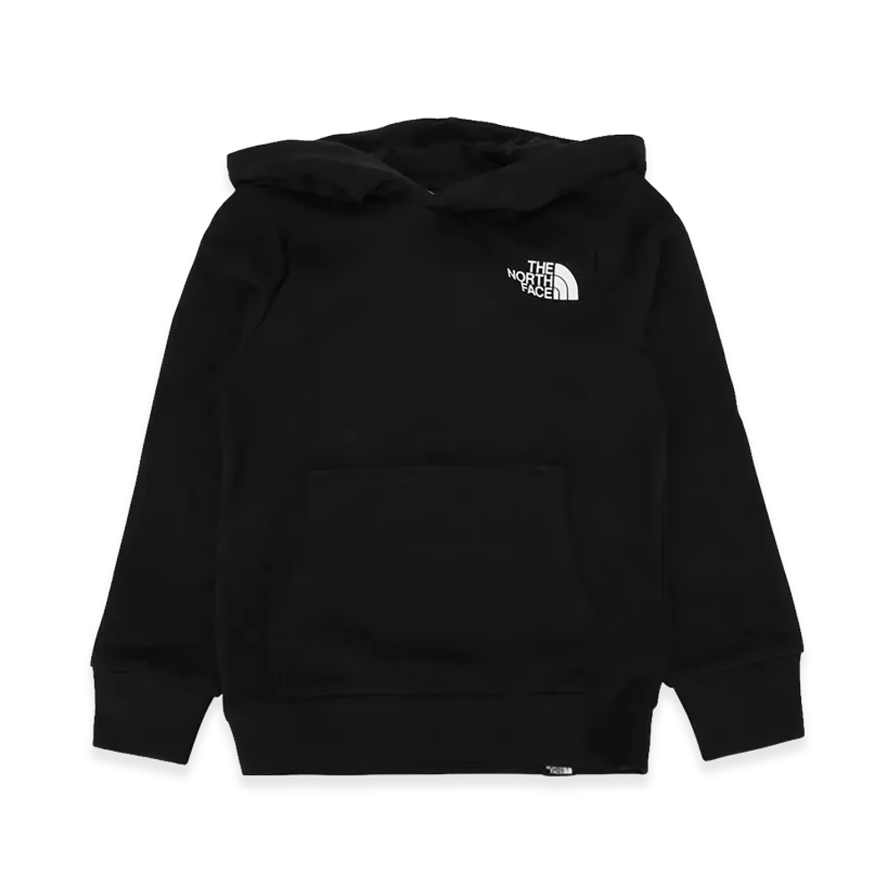 The North Face Kids Hoodie "Black"