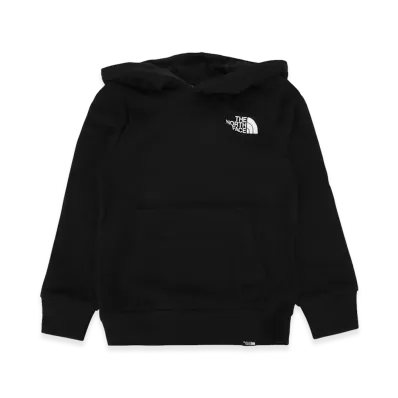 The North Face Kids Hoodie "Black"