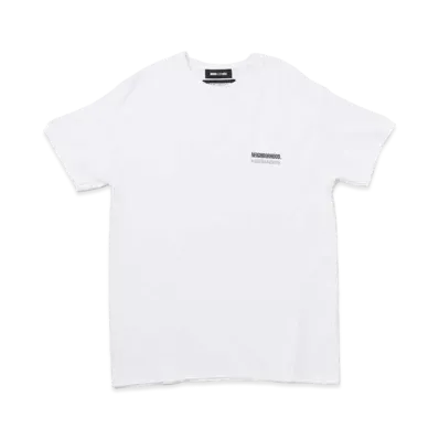 NEIGHBORHOOD WIND AND SEA NHWDS-2 / C-TEE . SS "White"
