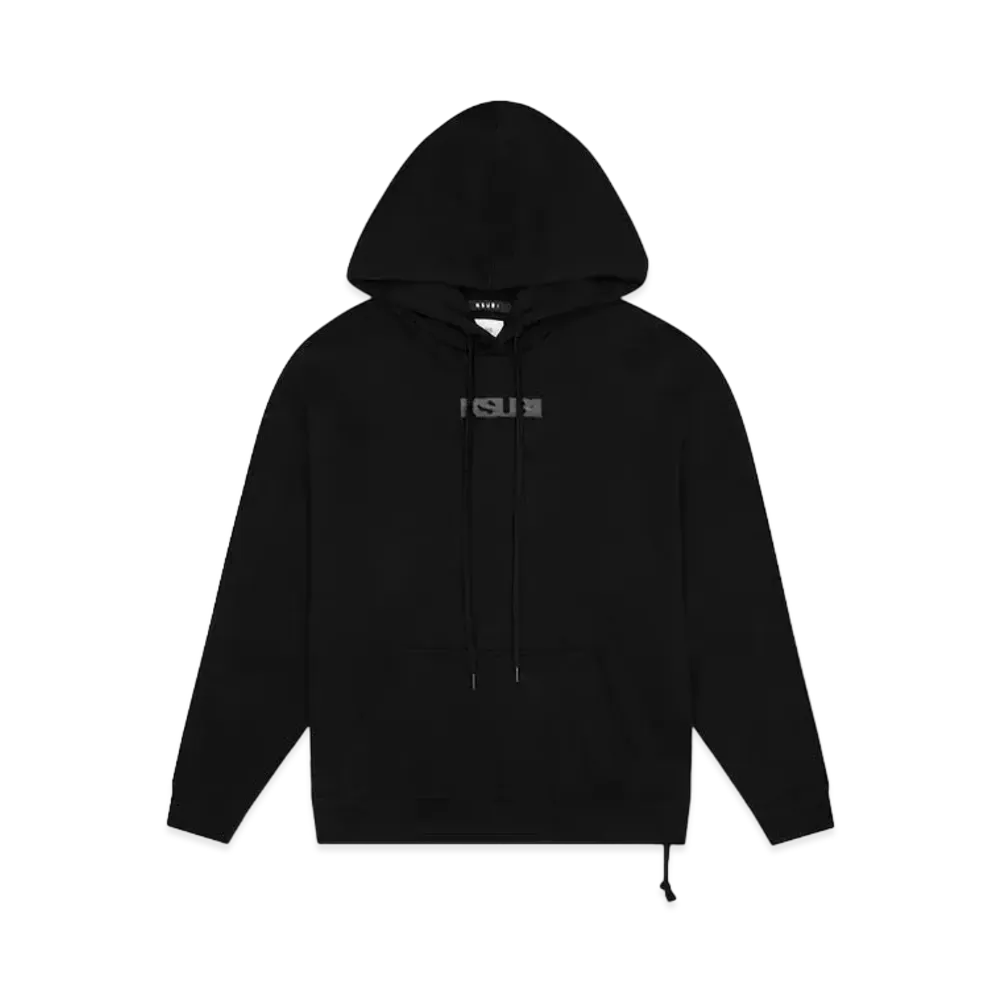 KSUBI Stealth Biggie Hoodie Jet Black "Black"