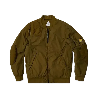 PALACE C.P. COMPANY Bomber Jacket "Olive"