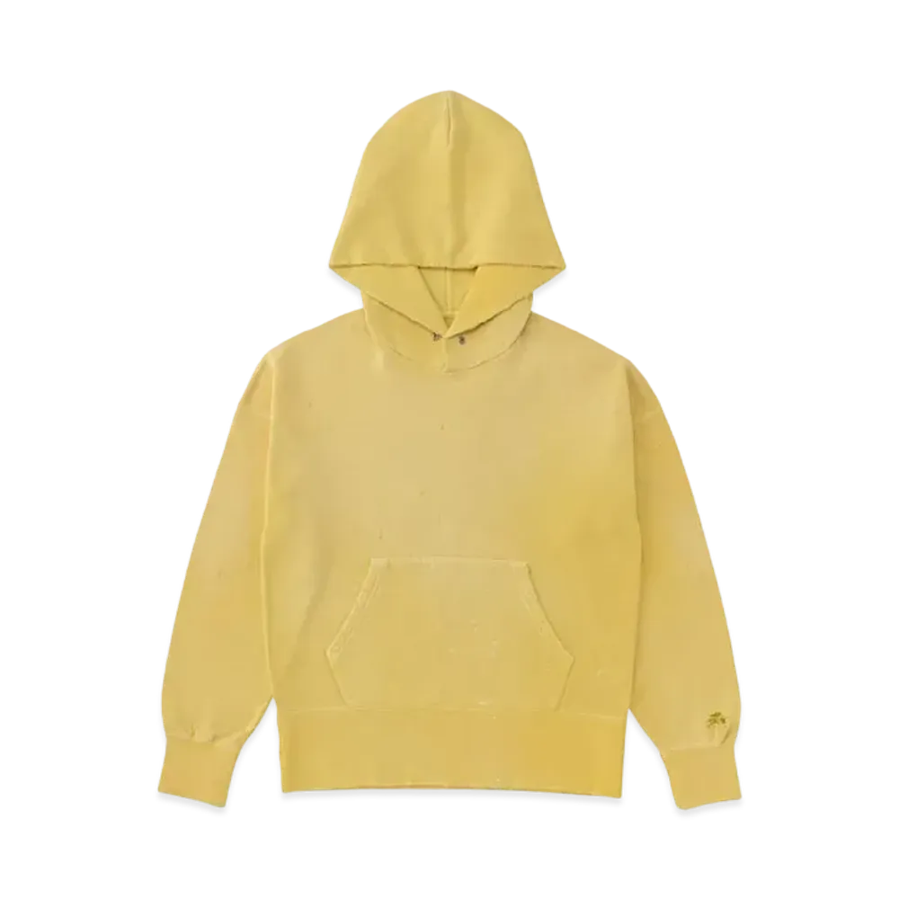 visvim Court Hoodie P.O Crash "Yellow"
