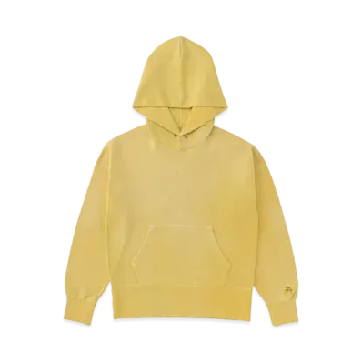 visvim Court Hoodie P.O Crash "Yellow"