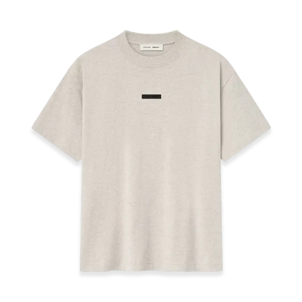 FEAR OF GOD ESSENTIALS Lightweight Essential Tee "Heather Stone"
