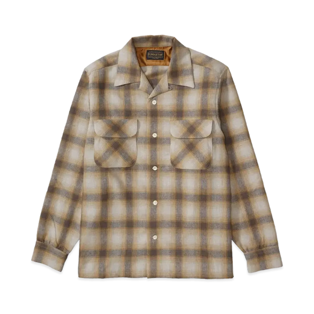 SubCulture x Pendleton x BerBerJin Plaid Board Shirt "Moca"