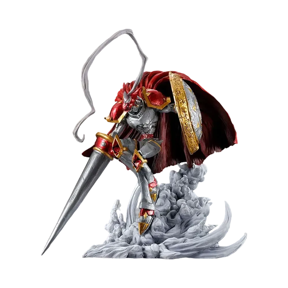 BANDAI "Ichiban Kuji" -"Digimon" Series -Two powers that emit light-- B Prize Dukemon -Kongoujizo-