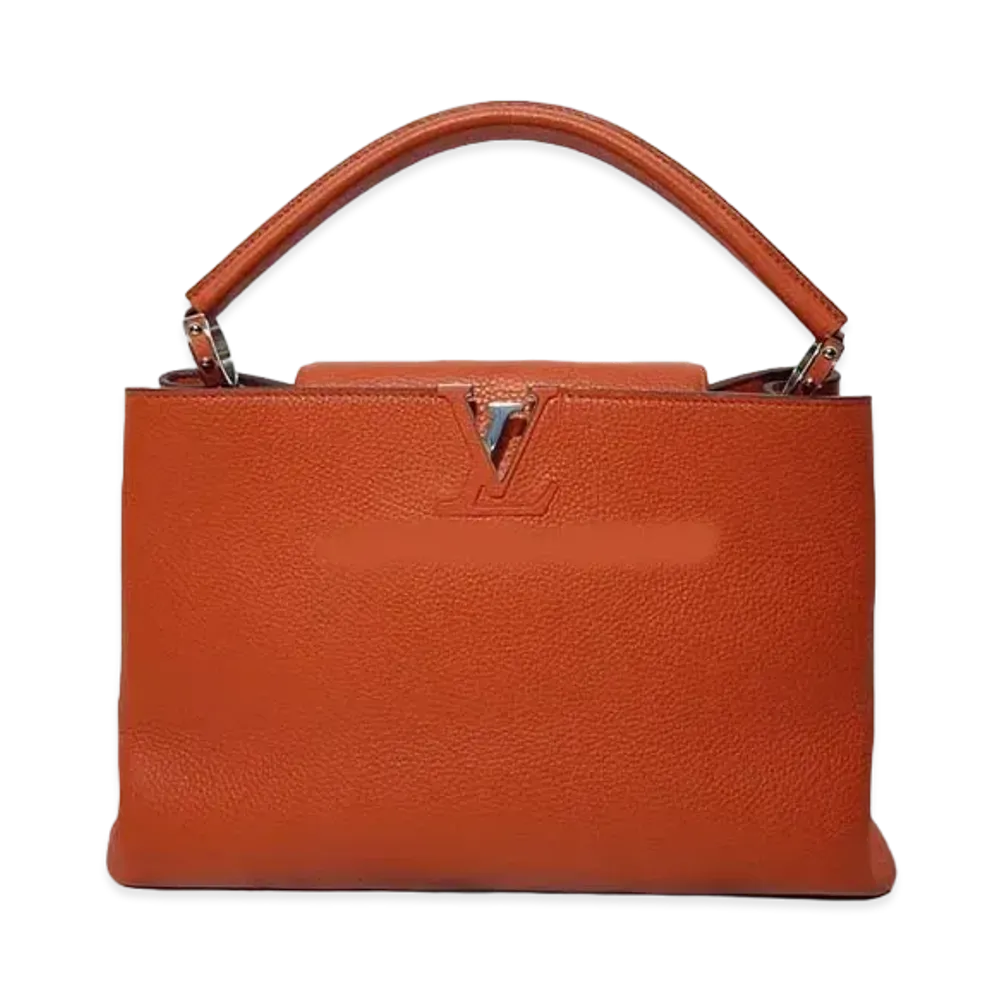 Louis Vuitton Capucines MM Parnacea "Clementine"