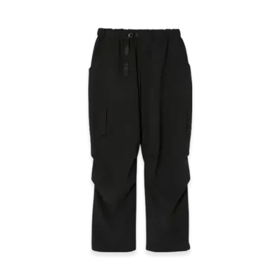 N.HOOLYWOOD Webbing Belt Cargo Pants "Black"