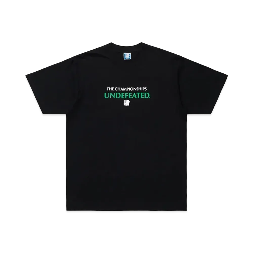 UNDEFEATED Championships S/S Tee "Black"