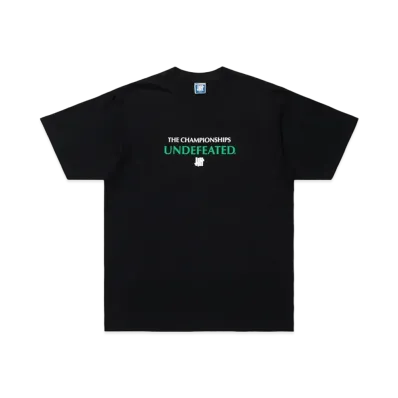 UNDEFEATED Championships S/S Tee "Black"
