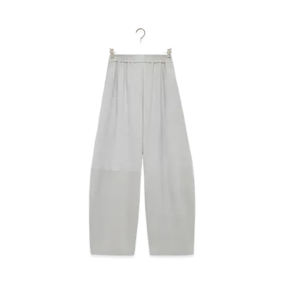 LOEWE Barrel Trousers "Light Grey"