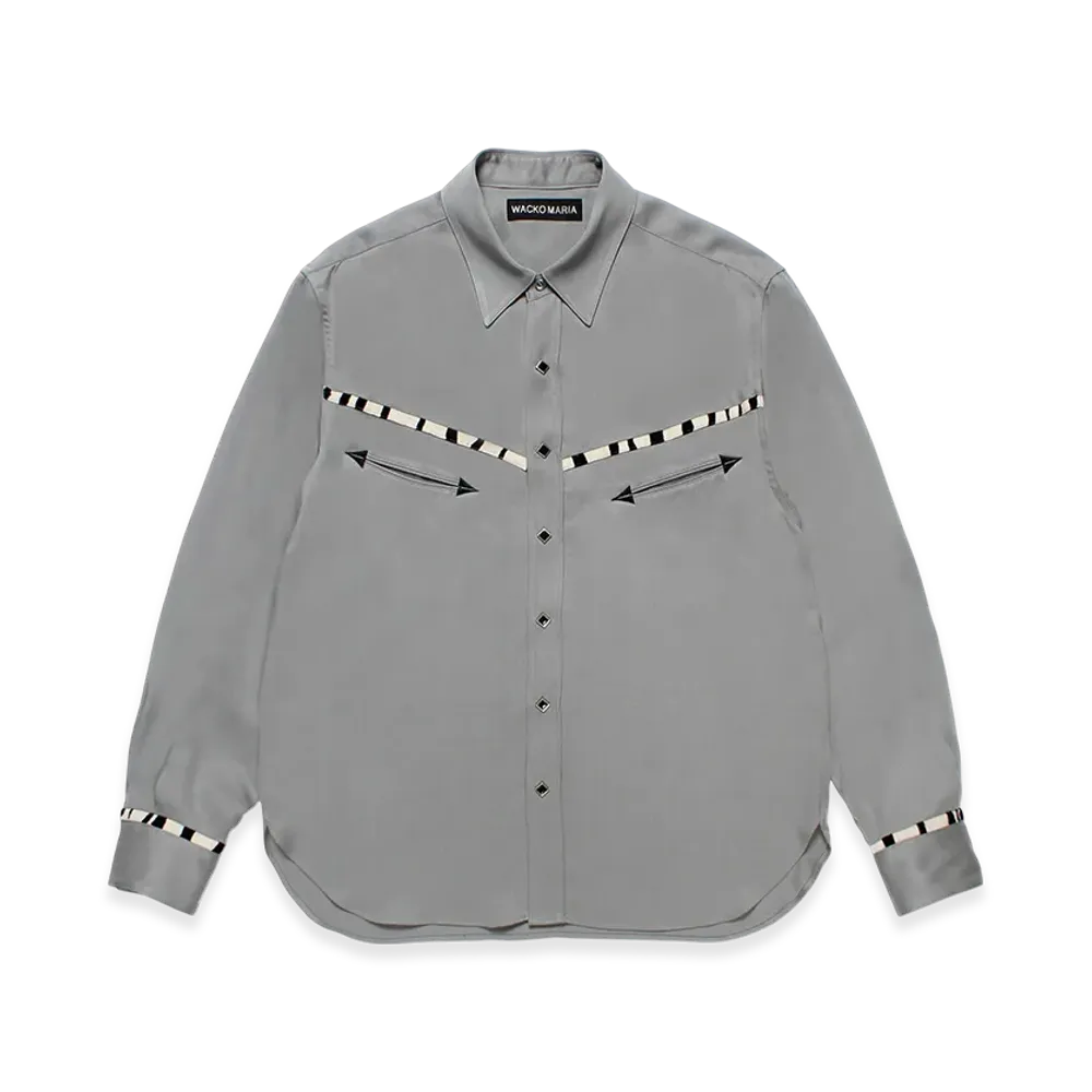 WACKO MARIA Western Shirt "Gray"