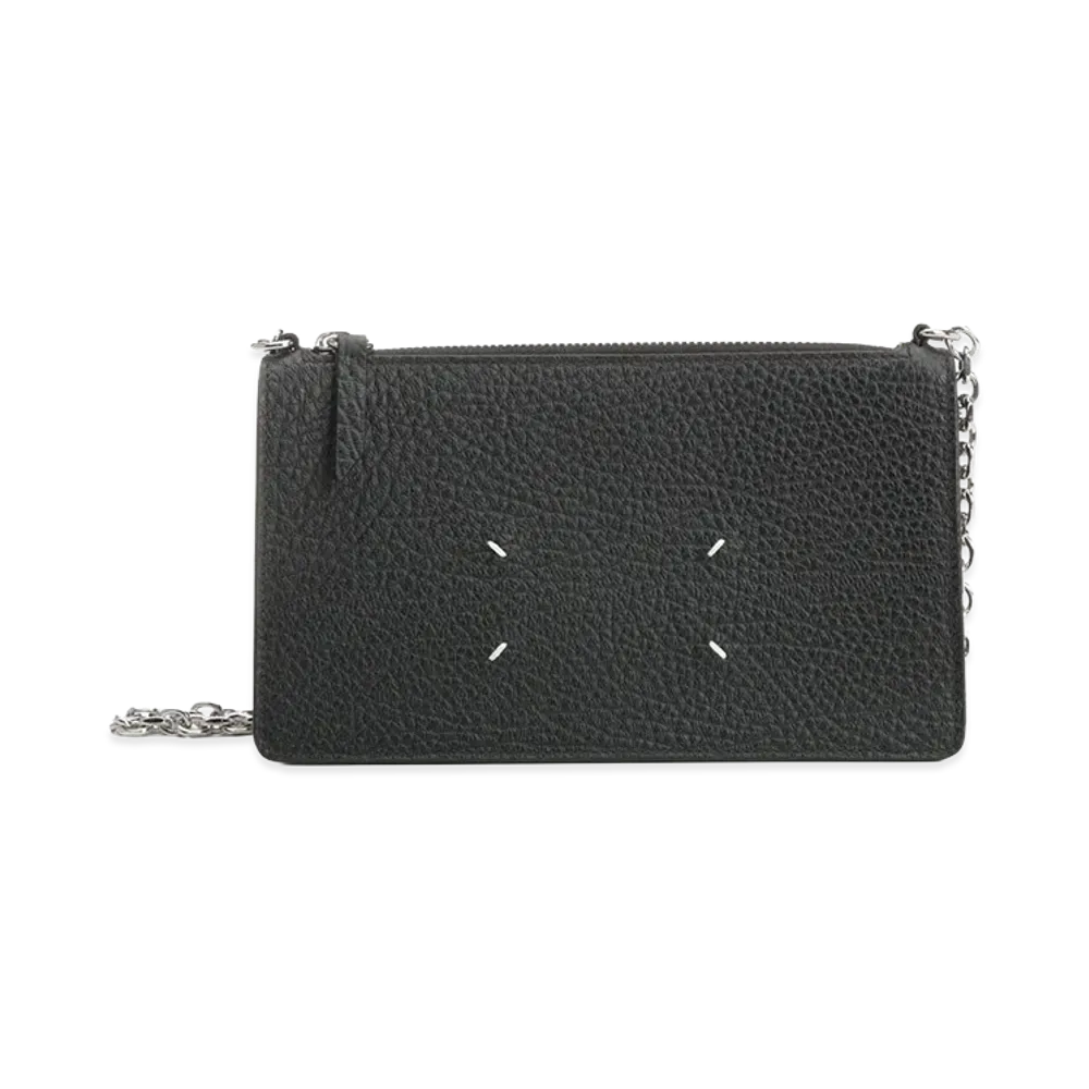 Maison Margiela Wallet with Zip "Black"