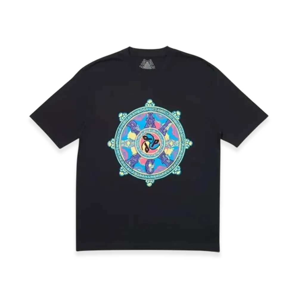 PALACE Soap Dodger T-Shirt "Black"