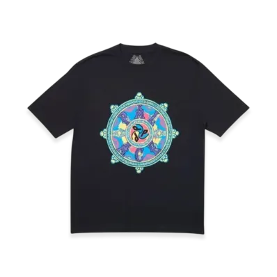 PALACE Soap Dodger T-Shirt "Black"