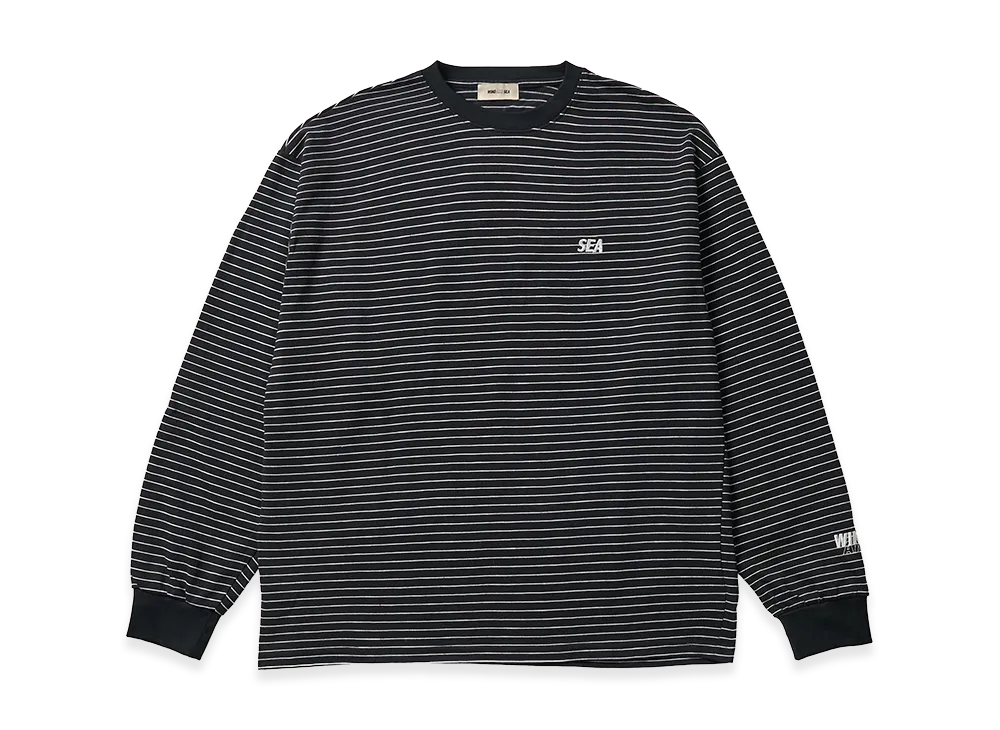 WIND AND SEA Sulb Cotton Logo L/S Tee "Black Border"
