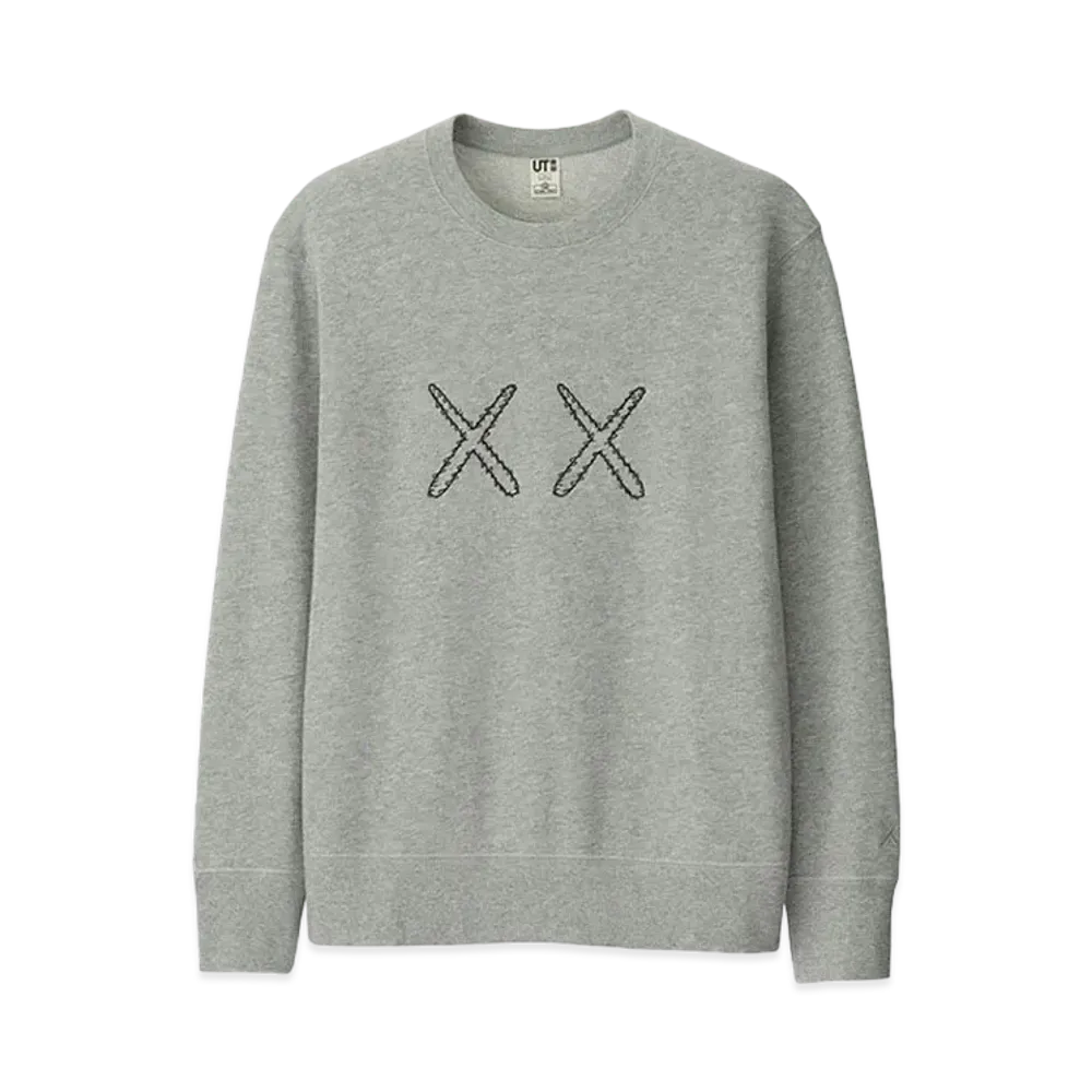 Uniqlo x KAWS x Sesame Street XX Sweatshirt "Gray"