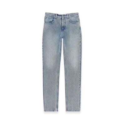 MM6 Maison Margiela Straight Leg Jeans "Light Blue"