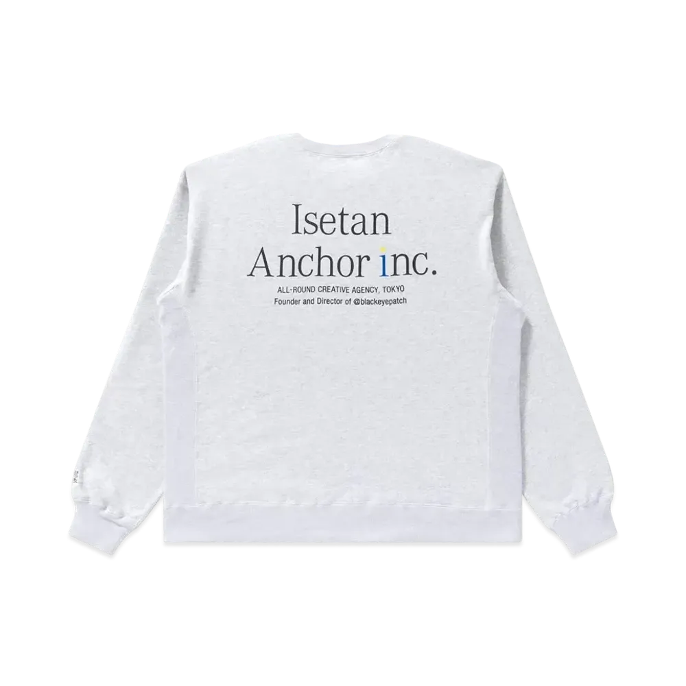 Mercedes Anchor Inc. x Isetan Popup Store Crew Sweat "Grey"