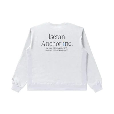 Mercedes Anchor Inc. x Isetan Popup Store Crew Sweat "Grey"