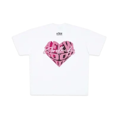 A FEW GOOD KIDS Valentine Tee "White"