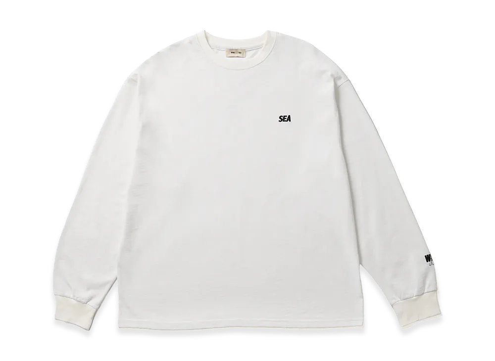 WIND AND SEA Sulb Cotton Logo L/S Tee "White"