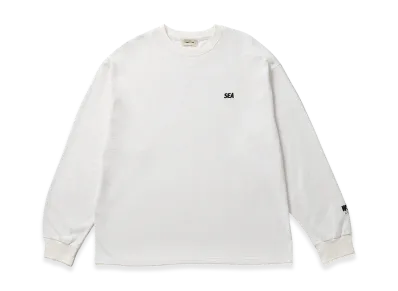 WIND AND SEA Sulb Cotton Logo L/S Tee "White"