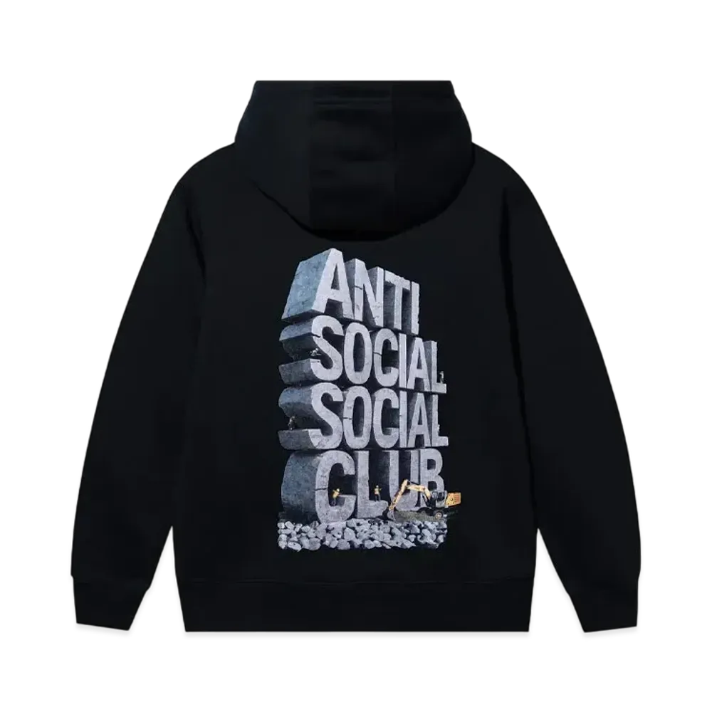 ANTI SOCIAL SOCIAL CLUB x Caterpillar Excavator Hoodie "Black"
