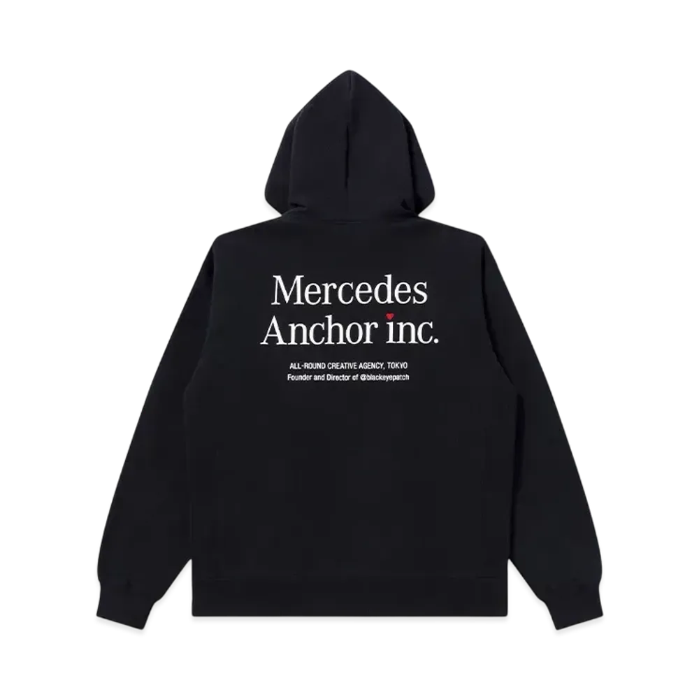 Mercedes Anchor inc. V-day Hoodie "Black"