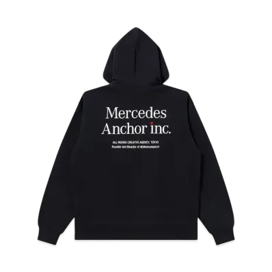 Mercedes Anchor inc. V-day Hoodie "Black"